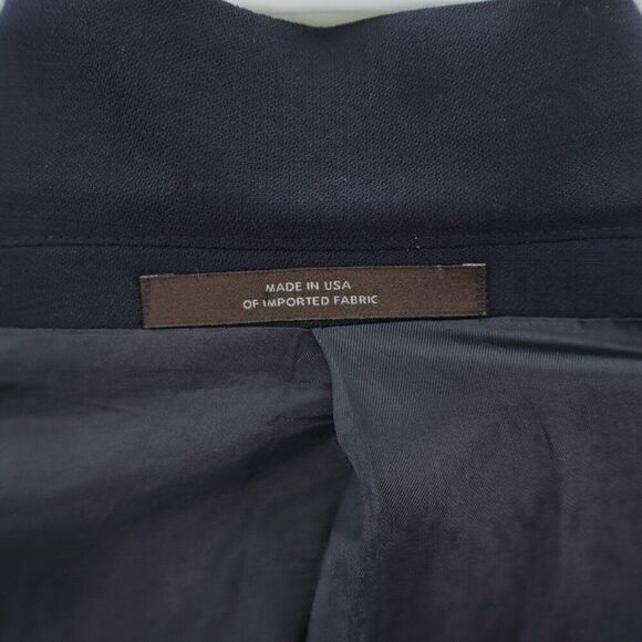 Joseph Abboud‎ Blue Wool 3 Button Blazer 40L / Slim Fit 42L - Picture 11 of 12